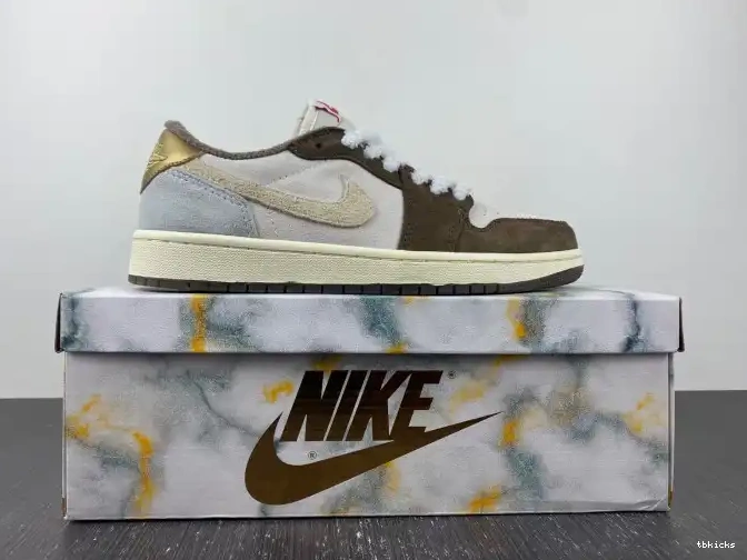 Rep TBK DV1312-200 Low Retro OG Year Jordan Air 1 of the Rabbit 0611